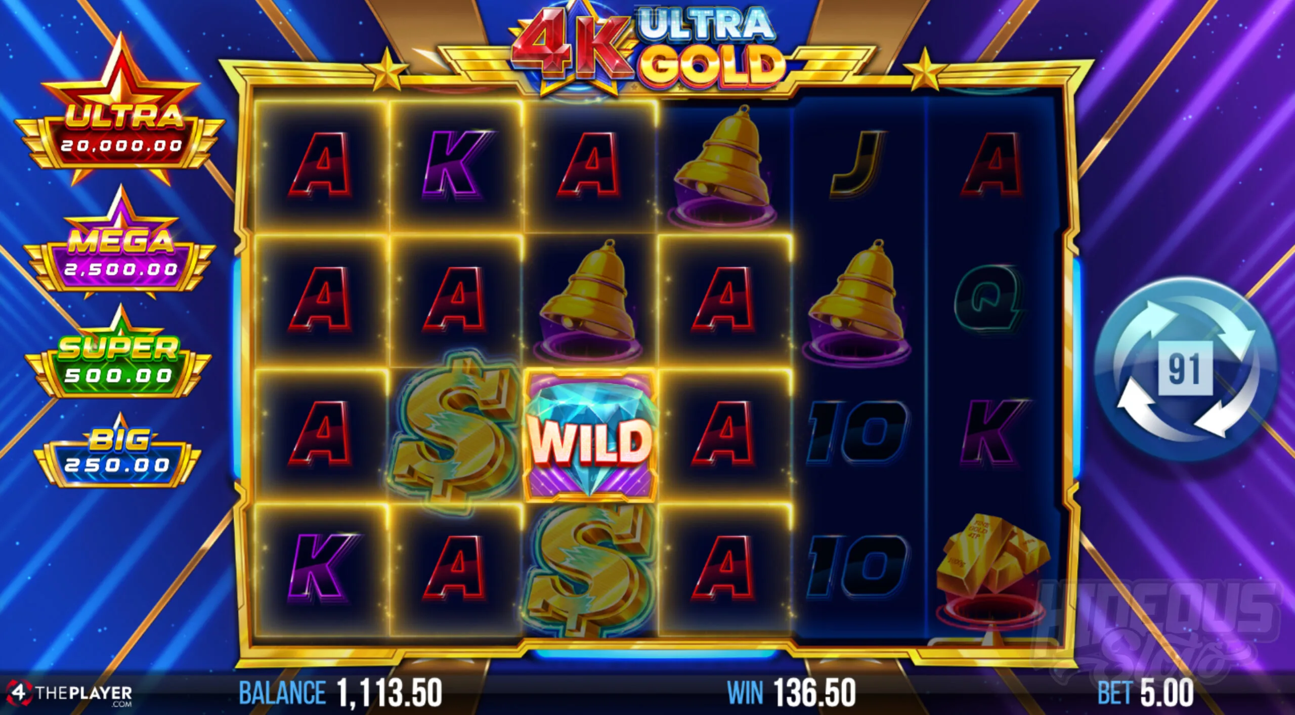 4k Ultra Gold Slot Review pic 11